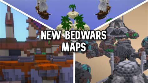 New Bedwars Maps Invasion Is Back Youtube