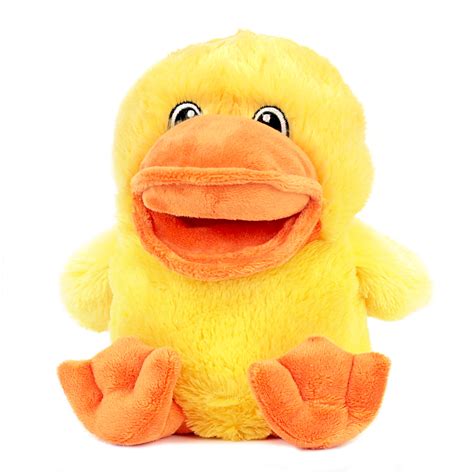 Way To Celebrate Easter Musical Hand Puppet Plush Duck