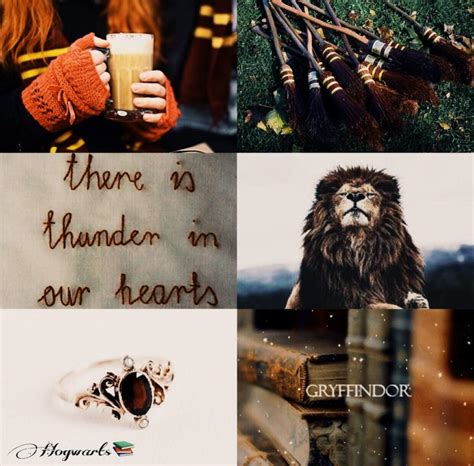 Gryffindor Aesthetic Harry Potter Amino