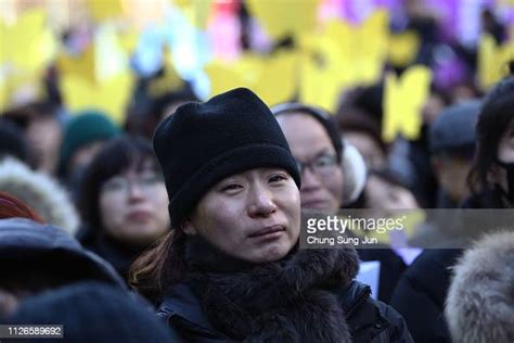People Patcipate On A Funeral Service Of Kim Bok Dong A Former Sex News Photo Getty Images