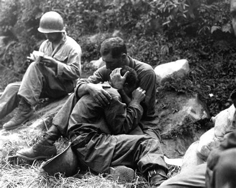 フリー写真素材社会・環境戦争・軍隊歴史兵士朝鮮戦争モノクロ写真アメリカ陸軍画像素材なら！無料・フリー写真素材のフリーフォト