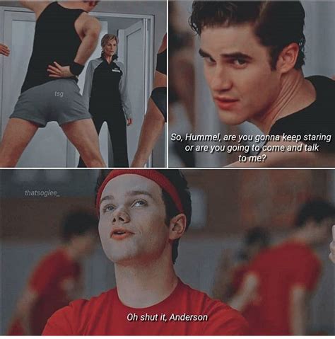 Pin By Didar Kurt On Klaine Glee Funny Glee Memes Glee
