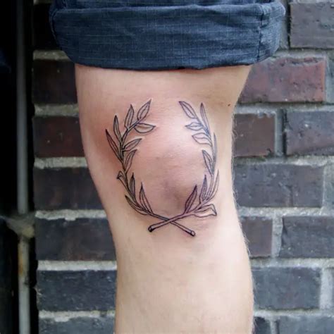 50 Beautiful Laurel Wreath Tattoo Designs And Meanings