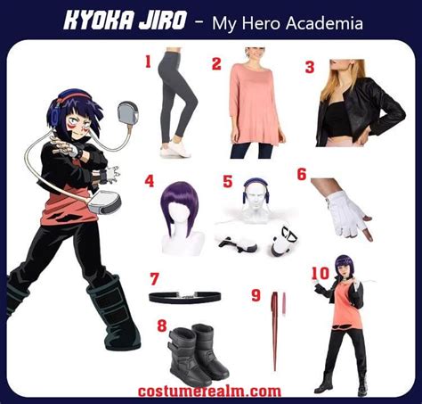 My Hero Academia Mina Ashido Cosplay Costume Cosplay Costume