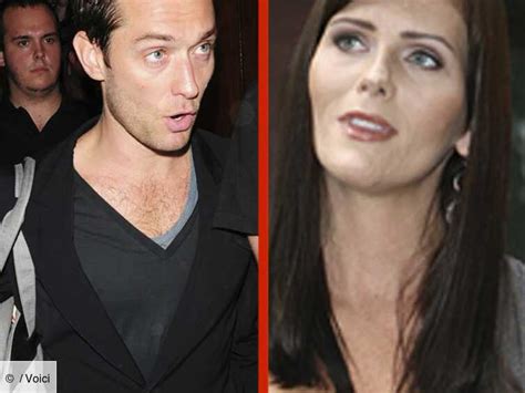 Jude Law Et Samantha Burke Une Liaison Courte Et Intense Voici