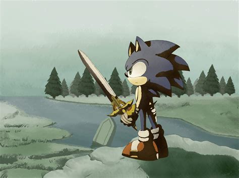 Sonic And The Black Knight Drawing Animation Sonic The Hedgehog Amino