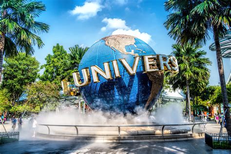 A Guide To Universal Studios Singapore Universal Stud