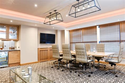 Interior Designer Northern Ireland Luxury Boardroom Mallusk