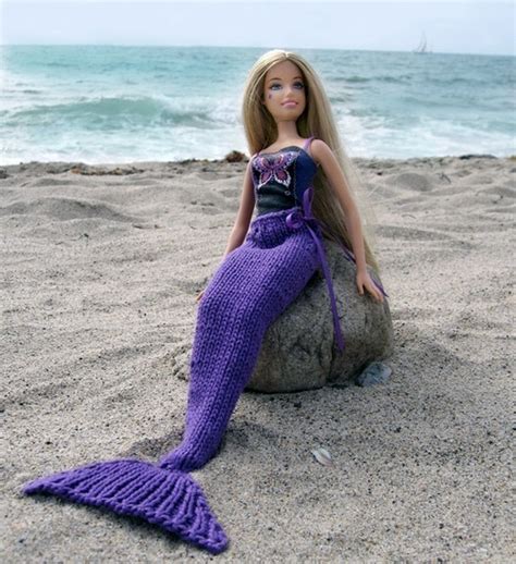 Mermaid Tail For Barbie · A Piece Of Doll Clothing