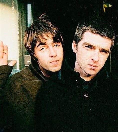 Oasis isn't making headlines this month because of a spat amid perpetually feuding brothers noel and liam gallagher, or even the duo's famously withering insults to the outside world. Claire on Instagram: "Reposted from @harryandliamdaily - Liam and Noely circa 1994 # ...