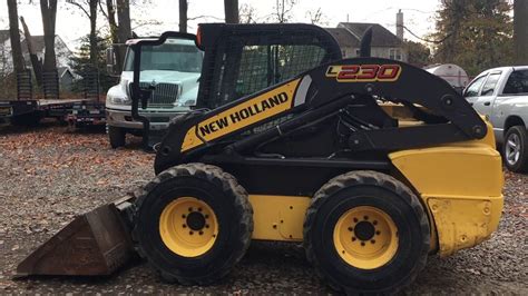 2012 New Holland L230 Skid Steer Stock 744 812 Youtube