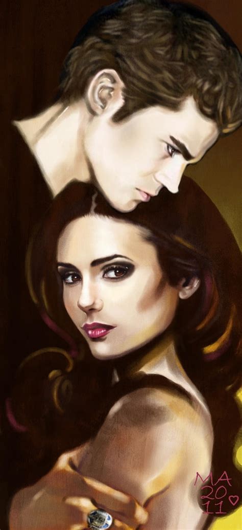The Vampire Diaries Commission By Marge Kinson On Deviantart