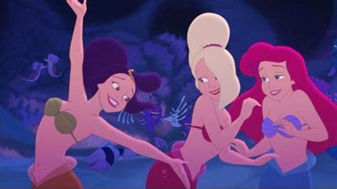 Animated Film Reviews The Little Mermaid Ariels Beginning 2008