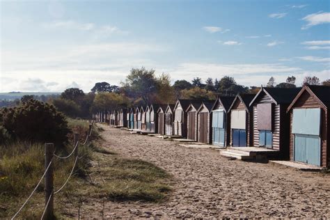 All In A Row Bech Huts On Knoll Beach Studland Ajs3112 Flickr