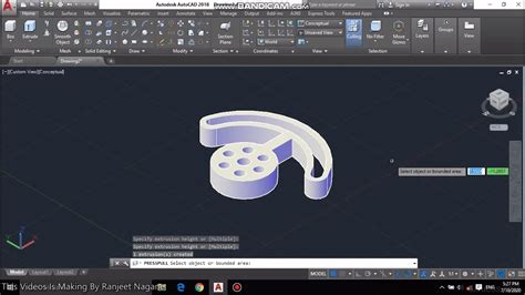 Autocad Tutorial 2d And 3d Mechanical Machine Part Design And Drafting