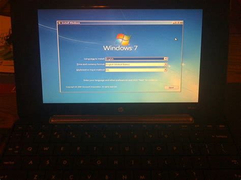 Complete Guide On How To Install Windows 7 On Any Netbook