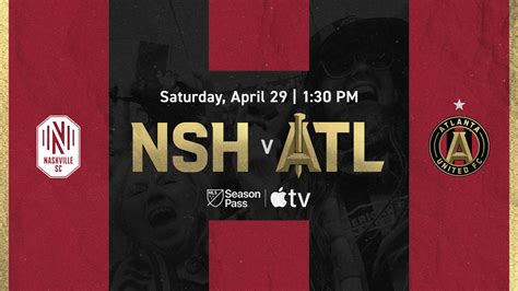 Match Preview Atlanta United Takes On Nashville Sc In Eastern