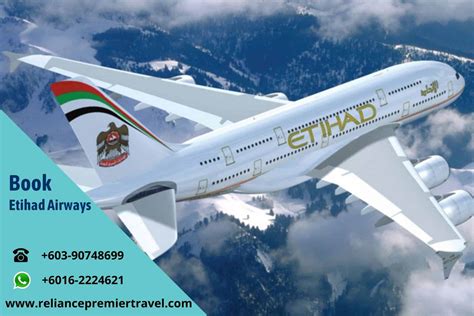 Book Etihad Airways Reliance Premier Travel