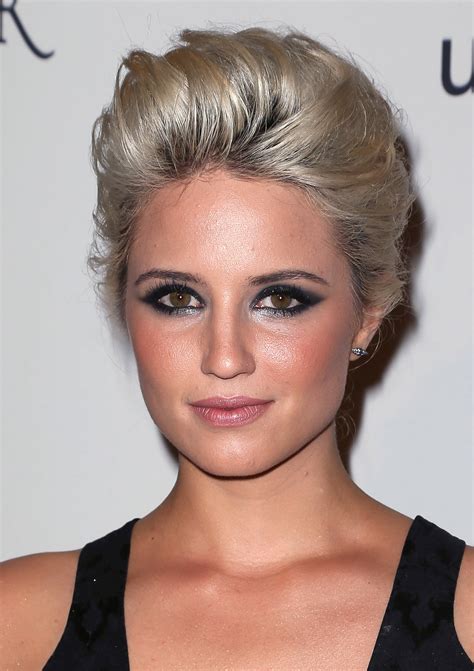 Dianna Agron Dianna Agron S Smoky Eye Is Perfect For Girls Who Don T