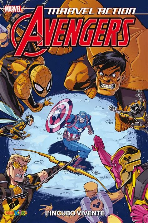 Marvel Action Avengers Vol 4 Lincubo Vivente Crazy Comics And Games