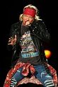 Axl Rose - Guns N Roses frontman Axl Rose looks unrecognisable as he ...