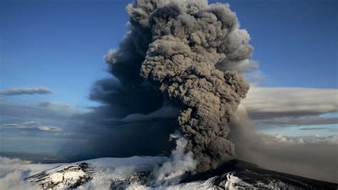 20032010 Ausbruch Des Vulkans Eyjafjallajökull Zeitzeichen