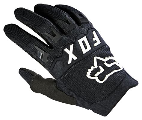 Fox Fox Youth Dirtpaw Size M Childrens Glove Black