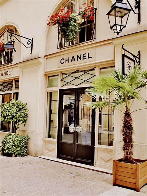 Chanel Boutique In Paris Ive Been There Chanel Boutique Coco