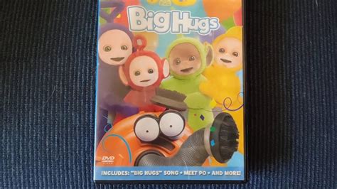 Teletubbies Big Hugs Dvd Overview Youtube