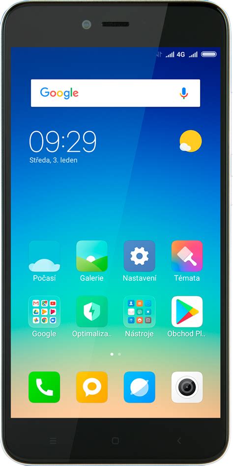 Features 5.5″ display, snapdragon 435 chipset, 13 mp primary camera, 16 mp front camera, 3080 mah battery, 64 gb versions: Telefon Xiaomi Redmi Note 5A Prime - Vodafone.cz