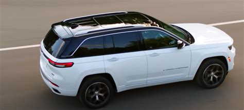 New 5 Seater Jeep Grand Cherokee Revealed Carthrust