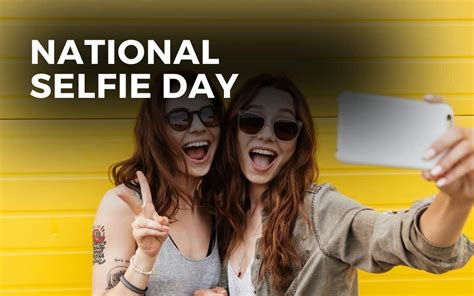 national selfie day june 21 2023 angie gensler