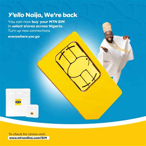 Mtn Nigeria Yay You Can Now Buy New Sim Cards From Any