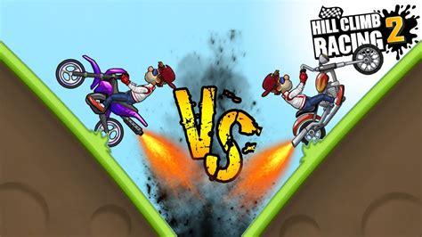 Your goal is to get them across the finish line without flipping over your vehicle. CHOPPER VS MOTOCROSS - Hill Climb Racing 2 - YouTube