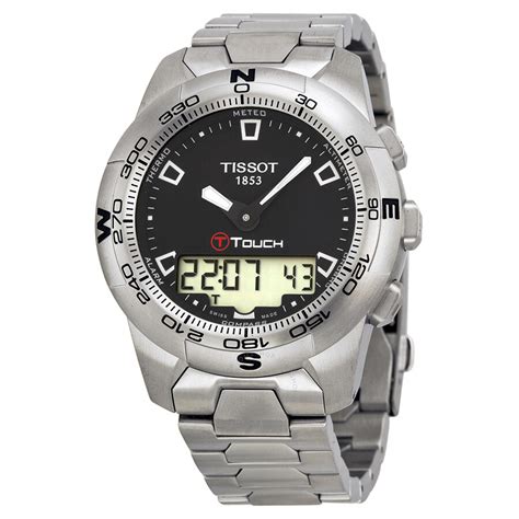 Tissot T Touch Ii Mens Watch T0474201105100 T Touch Ii T Touch