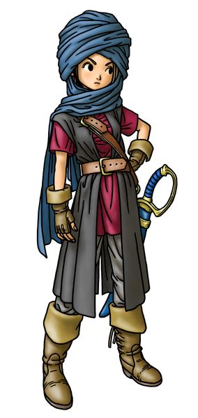 Filedqix Thief Femalepng Dragon Quest Wiki