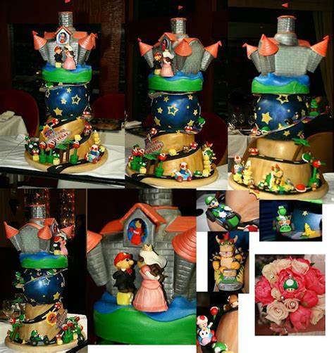 super mario wedding cakes ~ wedding dresses and cakes