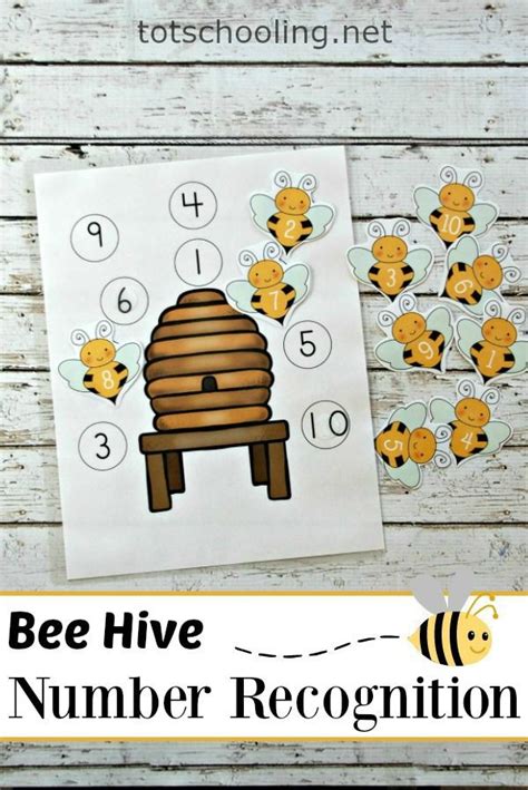 Number Puzzles For Busy Bees Worksheets | 99Worksheets
