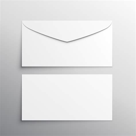 Envelope Letter Mockup