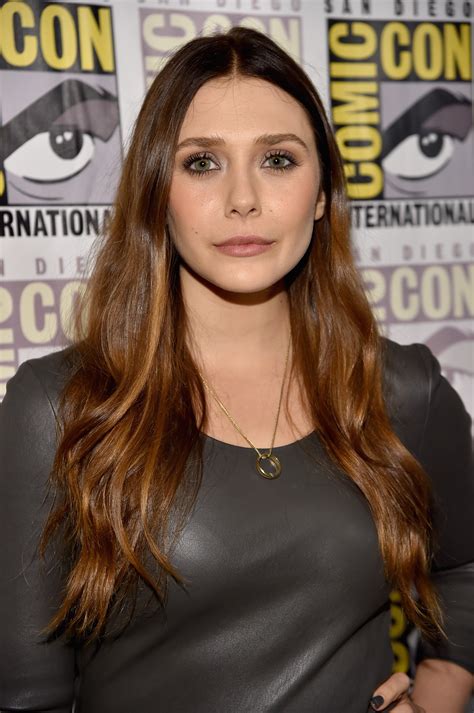 Elizabeth Olsen Got A Bob And Her Texturized Take On It Makes It The