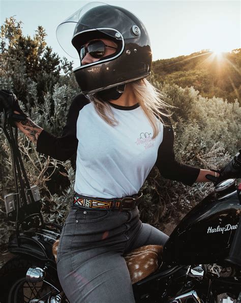 P Co The Wild Ones Motorcycle Outfit Biker Girl Cafe Racer Girl