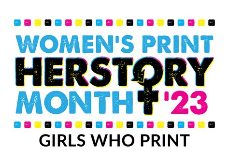 Women S Printherstory Month Q A Girls Who Print