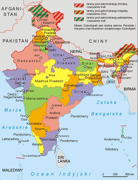 Religion in india is characterised by a diversity of religious beliefs and practices. indien-map-2006 - Maps of India