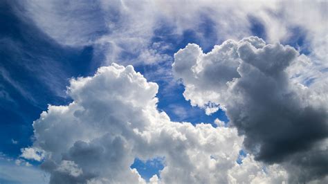 nature, Blue, Blue background, Clouds, Sky Wallpapers HD ...