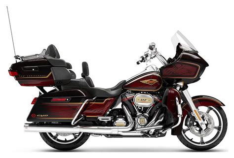 2023 Harley Davidson Cvo™ Road Glide® Limited Anniversary Heirloom Red Fade