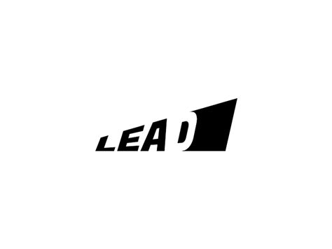 Lead Logo By Sajid Shaik Logo Designer On Dribbble