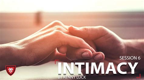 Intimacy Session 6 Friendship Intimacy Every Man Ministries