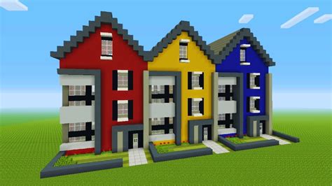 Minecraft Town Designs