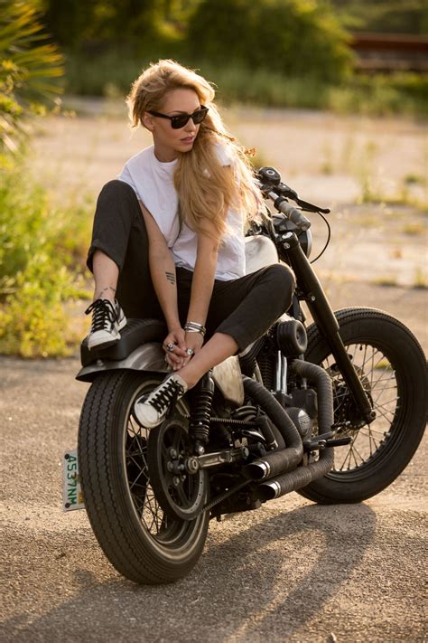 leticia cline harley davidson motorcycle girl biker girl harley davidson