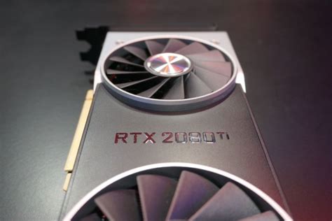 Nvidia Rtx 2080 Ti Is Only 35 Faster Than The Gtx 1080 Ti In
